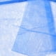 thumbnail image 4 of 20 bolsas de regalo de organza transparente para botellas de vino (azul), 4 of 6