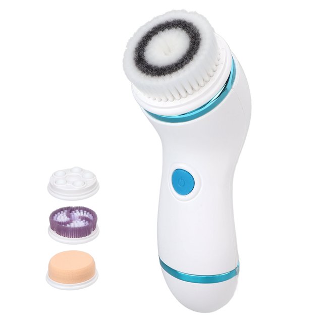 Cepillo Facial ANGGREK Limpieza Profunda Ajustable 4 En 1
