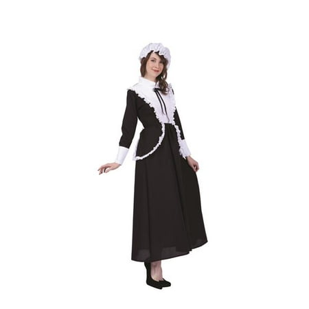 Proper Pilgrim Lady Adult Costume - Small