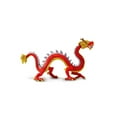 thumbnail image 2 of Safari Ltd. Horned Chinese Dragon Figurine - Detailed 7" Model Figure - Oriental Mythology Toy for Boys, Girls & Kids Ages 4+, 2 of 7