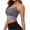 Army Green, variant on Womens Summer Crop Tank Tops Striped Crew Neck Sleeveless Crossback Camisole Shirts Trendy Casual Slim Fit Blouses