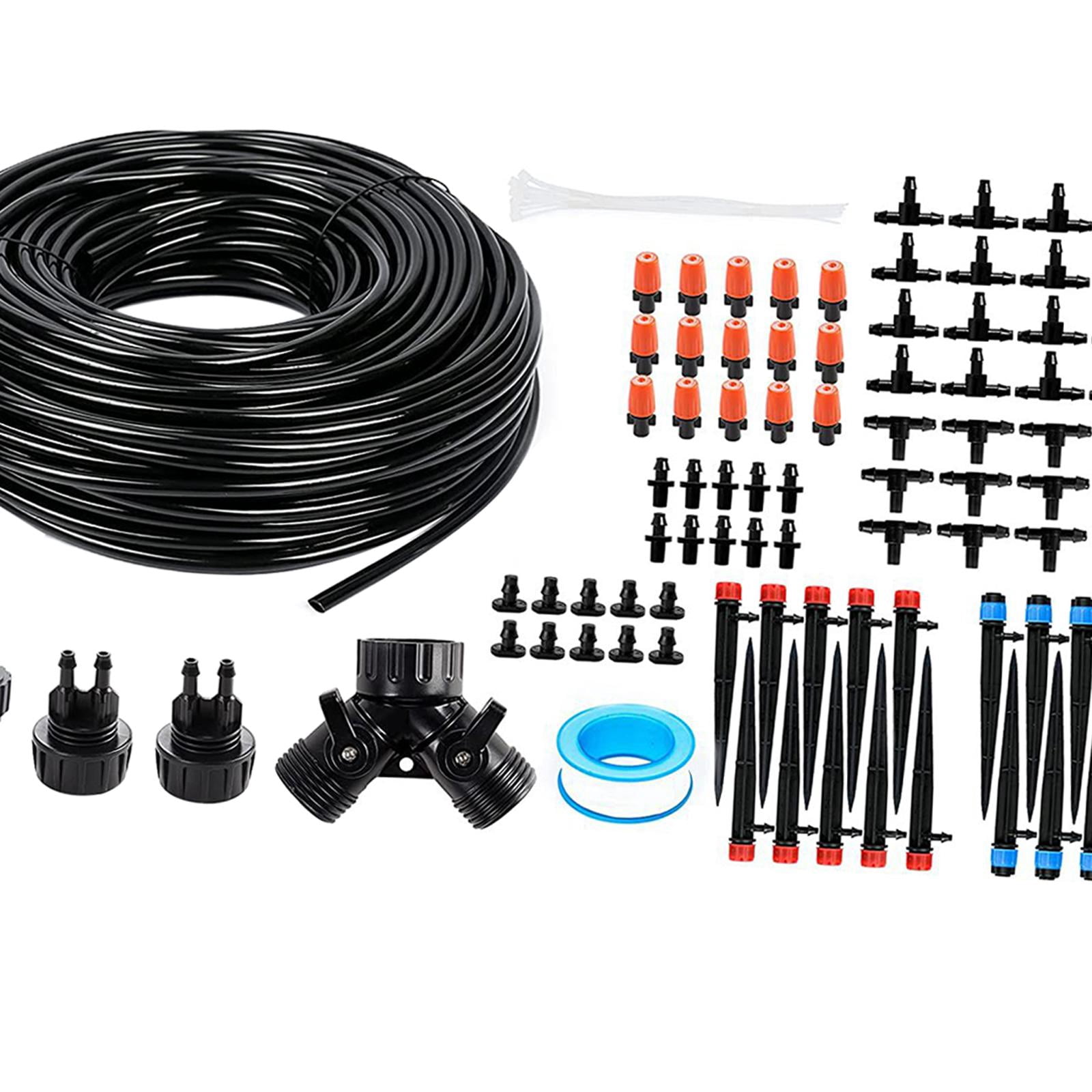Fzaqwen Drip Irrigation Kit Professional Fittings Garden Irrigation System Watering Drip