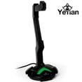 thumbnail image 3 of Base Headset Hub Yeyian YAO-29201N Over Power Serie 1000 RGB USB 2.0 Negro, 3 of 5