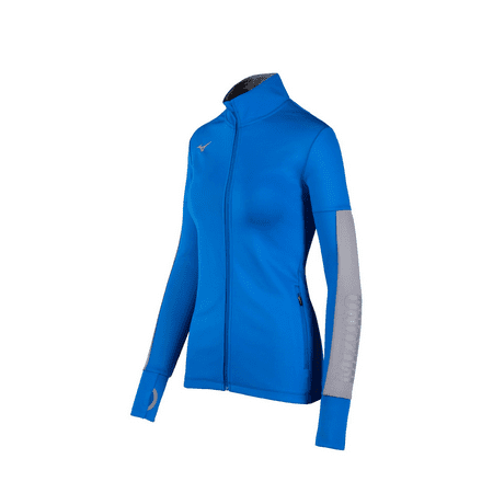 UPC: 0889961375675 | Mizuno Women s Alpha Quest Jacket Size Extra Extra Large Royal-Shade (529I)