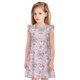 thumbnail image 1 of Fotbe Llama Unicorn and Rainbow Vestido de Dormir para Niñas de 3 a 10 Años, Mangas Cortas, Estilo Princesa, Pijama Camisón con Mangas Voladas-X-Large, 1 of 6
