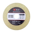 thumbnail image 2 of Disco de corte Cola de amoladora de disco de diamante 110 mm para pulido de vidrios de hormigón Grano 80 muela de diamante, 2 of 8