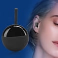 thumbnail image 6 of TWS Bluetooth 5.0 True Wireless Headset Dual Stereo Earbuds with Round Rotating Charging Box, 6 of 8