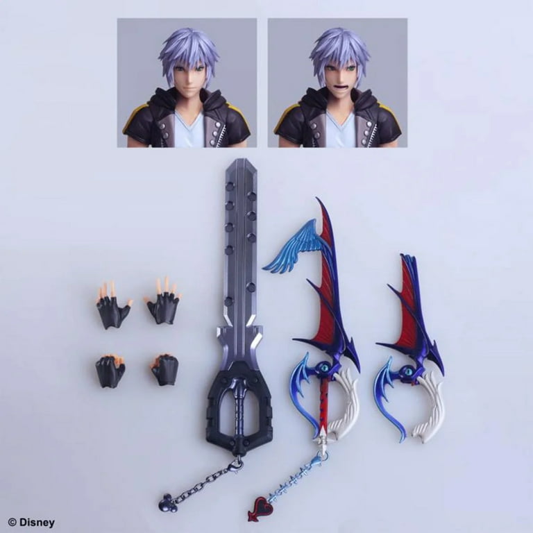 Kingdom Hearts III Riku Deluxe Play Arts Kai Action Figure