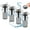 4pcs, variant on Bathroom Sink Drain Strainer, Pop Up Sink Drain Filter with Removable Stainless Steel Filter Basket Hair Catcher, Bathroom Sink Drain Stopper, for Us Bathroom Sink Stopper Replacement (2pcs)