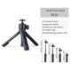 thumbnail image 3 of Rotatable Camera Tripod With Extendable Arm 203mm To 402mm for Smartphone Mirrorless Camera Portable Travel Accessory, 3 of 4