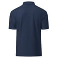 thumbnail image 2 of SPEEDRUN Men's Polo Shirts Short Sleeve Business Casual Reguar Fit Collared Pique T-Shirts, 2 of 6