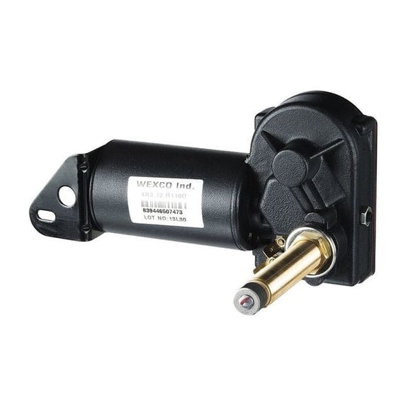 Autotex Wiper Motor,Oscillating,Size Shaft 3 In 4R3.12.R110D