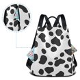 thumbnail image 5 of FORMRS Women's Travel Backpack Purse Anti-Theft Hidden Pockets Casual Shoulder Bag, Cow Spots, 5 of 7