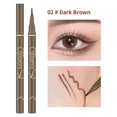 thumbnail image 1 of Lápiz Delineador de ojos líquido de secado rápido, duradero, resistente al agua, negro, marrón, ultrafino, mate, gusano de seda （dark brown, 1 of 5