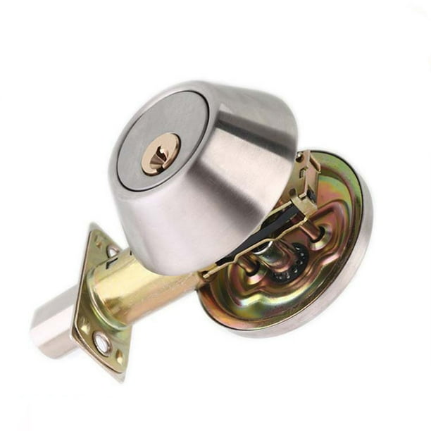 Interior locking door knob set outlet