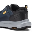 thumbnail image 5 of FitVille Mens Extra Wide Hiking Shoes Outdoor Low-top Waterproof Sneakers with Arch Support, Navy Blue/Black, 11 x-Wide, 5 of 8