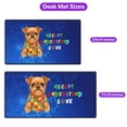 thumbnail image 5 of Autism Awareness Brussels Griffon Accept Understand Love Desk Mat Full Keyboard Mouse Pad Griff Dog Lover Large Mousepad - 12003, 5 of 5