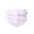 thumbnail image 1 of Butterfly Breathable Face Masks 10-Pack, V-Shaped Sun Protection, Comfortable 3D Korean Style Reusable Masks for Outdoor UV Shield, White, 1 of 8