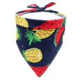 thumbnail image 4 of 5 Pices Bandanas Pour Animaux De Compagnie Bandana Pour Chien D't Charpe Pour Chien Hawaen Bavoirs Triangle Pour Animaux De Compagnie Ajustable Ba, 4 of 5