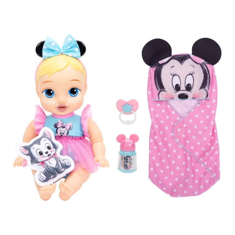 Disney Darlings Snuggly Stars Minnie Mouse Baby Doll photo 2