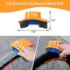 thumbnail image 2 of 8pcs Precision Bike Cleaning Brush Tool Chain Washing Bike, 2 of 5