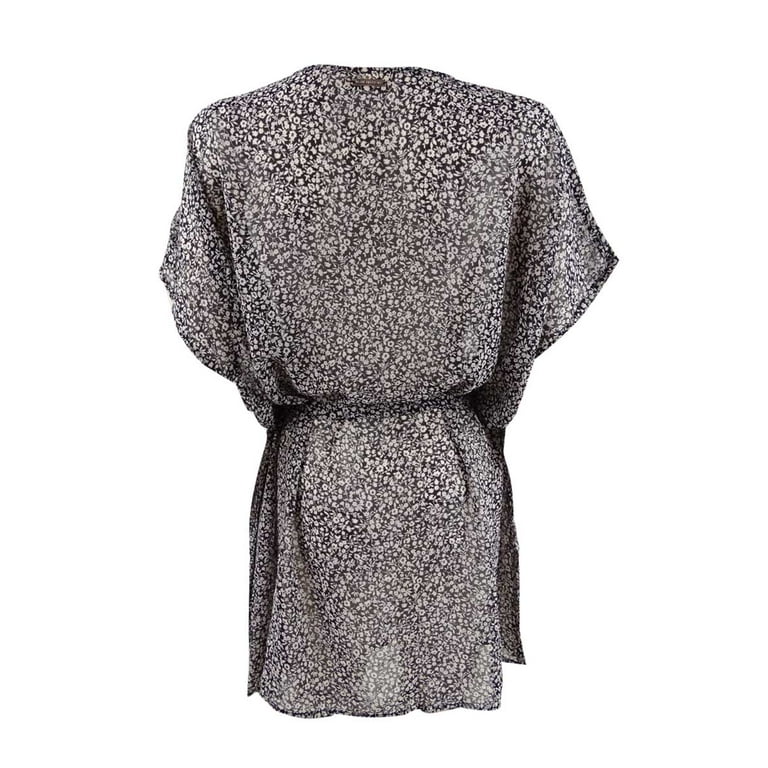 Michael kors swim cover up discount