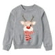 thumbnail image 1 of Atuendo para padres e hijos Mamá y yo Trajes a juego Navidad Impreso Manga larga Cuello redondo Camisas Tops Jersey Familia a juego Sudaderas para niños Fridja  nalpqowj26403, 1 of 4