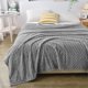 thumbnail image 2 of Manta De Franela Polar, Suave Manta De Terciopelo, Color Liso, Decoración Para El Hogar, Cubrecama Multiusos, Ideal Para Relajarse En El Sofá, Como Funda Para La Cama O Para Una Siesta De Lectura., 2 of 9