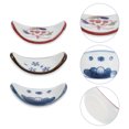 thumbnail image 4 of 3pcs Ceramic Chopstick Rest Desktop Chopstick Holder Japanese Style Chopstick Rest, 4 of 8