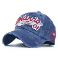 thumbnail image 1 of Gorras de béisbol bordadas para hombre y mujer, sombreros de algodón sólido, sombrero Hipster que combina con todo, gorra deportiva de viaje y pesca, Snapback, Primavera, 1 of 4