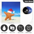 thumbnail image 3 of Wonderful Christmas Starfish Dishwasher Magnet Cover, Refrigerator Door Cover Magnectic Sticker Kitchen Panel Decal Appliances Decor 23x26inch, 3 of 6