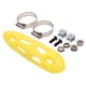 thumbnail image 1 of Protector térmico Sunnimix de tubo de escape Amarillo, 1 of 6