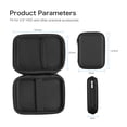 thumbnail image 4 of EVA Shockproof 2.5 inch Hard Drive Carrying Case Pouch Bag 2.5, 4 of 8