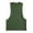 Army Green, variant on Mens Workout Tank Tops Cotton Cut Off Sleeveless Muscle Shirts Gym Athletic Running T Shirt Summer Clothes Black, Size XXL