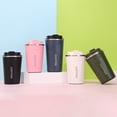 thumbnail image 3 of Insulated Cup,Steel Coffee Cup Car Portable Coffee Stainless Steel Coffee Thermal Cup Car Cup Leakproof Thermal Cup Car Portable Saante Dsfen Yubz Maiju, 3 of 6