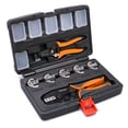 thumbnail image 5 of Wirefy Crimping Tool Set 8 PCS with Interchangeable Dies and Wire Stripping Tool, 5 of 9