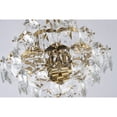 thumbnail image 3 of Design Living 8-Light D20'' Clear Crystal Chandelier with Brass Hardware, 3 of 6