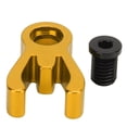 thumbnail image 1 of Bicycle Stem Catcher, Bicycle Front Tube Fixing Buckle Exquisite Stable  For Outdoor Gold, 1 of 8