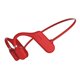 thumbnail image 1 of Auriculares deportivos XCF impermeables de conducción ósea rojo, 1 of 4