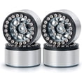 thumbnail image 4 of Durable Aluminum Alloy 1" Micro Beadlock Wheels For 1:24 Axial SCX24 RC Crawler Fashionable Color, 4 of 8