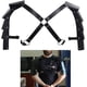 thumbnail image 2 of Xiao Hua Arnés de pecho ajustable de piel sintética estilo steampunk para hombre con hebillas para hombros, ideal para fiestas, cosplay y Halloween., 2 of 5