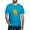 Teal, variant on CafePress - Nerf Game On Sports T Shirt - Men's Fitted T-Shirt