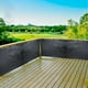 thumbnail image 5 of Xihbxyly Toldo para Exteriores, 95 % de Protección Uv, Tejido Hdpe Transpirable, Resistente para Patio, Piscina, Jardín, Barbacoa, Terraza, Varios Tamaños, Negro, 1 X 3 M, 1 X 4 M, 1 X 5 M, 5 of 6