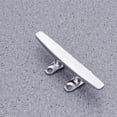 thumbnail image 5 of OULII Boat Folding Cleat Boat Rope Holder Silver Horn Shape Docking 1Pcs, 5 of 5