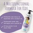 thumbnail image 3 of Maya Mari Kids Curl Conditioning Kit 2 -Piece Set - Kids 2-in-1 Shampoo and Conditioner and Curl Cream by Los Angeles Brands, 3 of 7