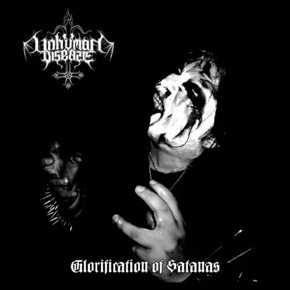 Unhuman Disease - Glorification Of Satanas - Music & Performance - CD