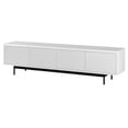 thumbnail image 6 of Whitman Rectangular TV Stand for TV's up to 85" in White, 6 of 9