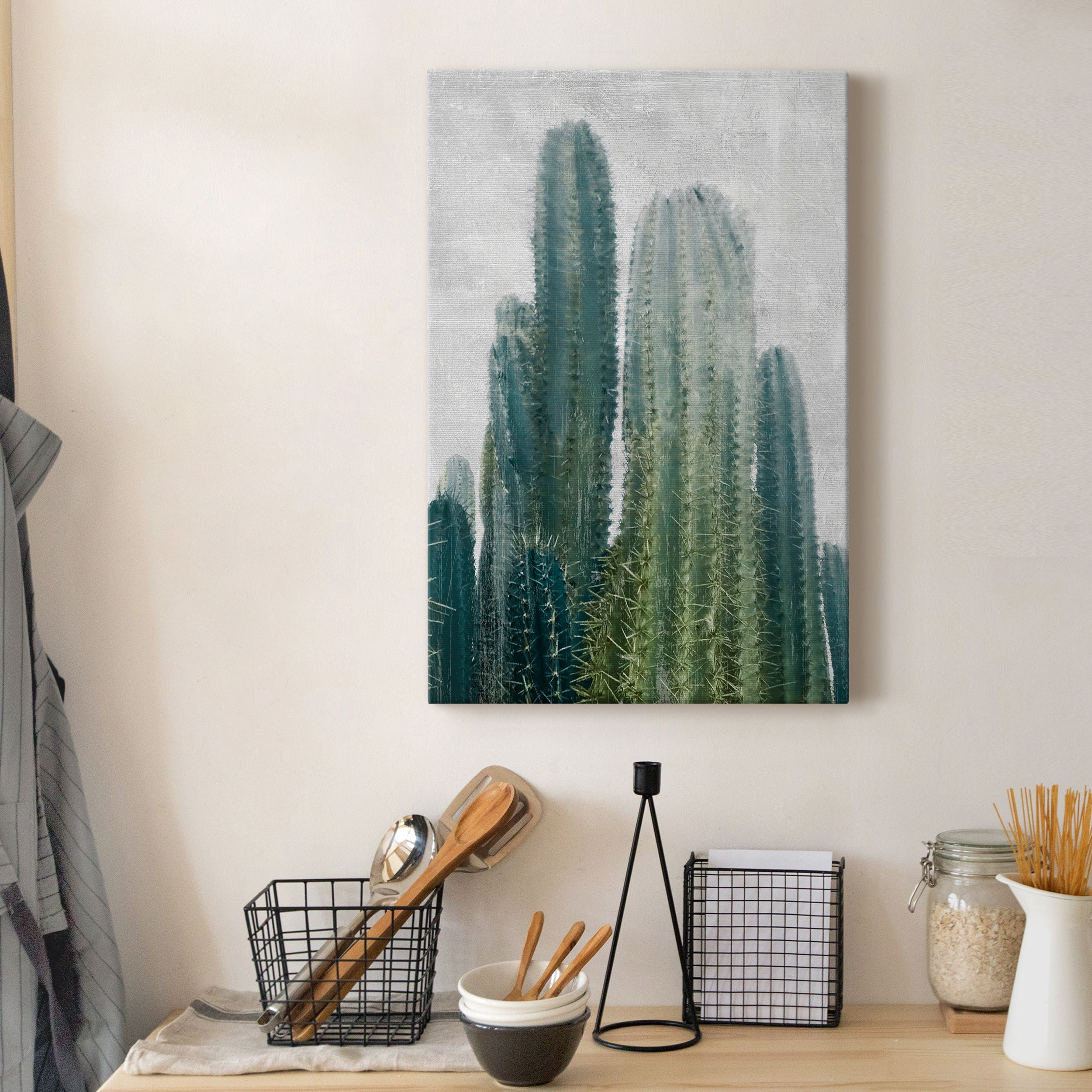 Aruba Cacti II Premium Gallery Wrapped Canvas - Ready to Hang - 32 x 48