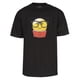 thumbnail image 1 of Camiseta de manga corta del emoticon de mans Nerdy - Negro, grande Gravity Trading Camiseta de manga corta, 1 of 1
