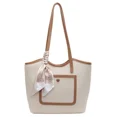 thumbnail image 3 of Bolso de mano para mujer 2024, nuevo bolso de hombro de lujo a la moda, bolso de hombro retro de gran capacidad, bolso para un solo hombre, 3 of 5